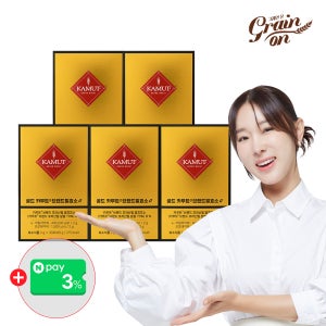 그레인온 골드카무트효소G 30포, 5개