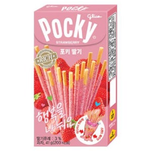 해태제과 포키 딸기 41g