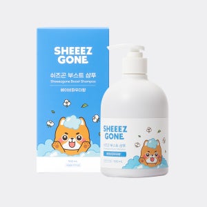 쉬즈곤 강아지 부스트 샴푸 베이비파우더향 500ml