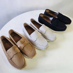 남자 드라이빙 슈즈 남성 로퍼 구두 캐주얼화 스웨이드 빅사이즈 초경량 300 사이즈 까지