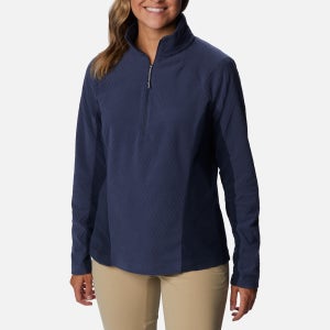 [본사직영]컬럼비아 여성 오버룩 패스 하프 집업 티셔츠 C44AR3351466