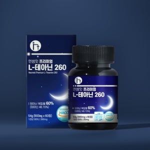 엔썸잇 L 테아닌 900mg 60정 세인트존스워트 엘테아닌