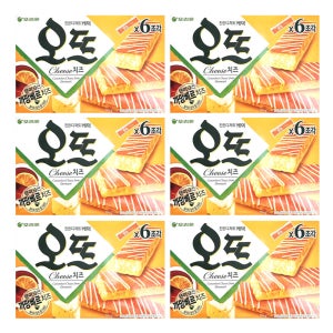 오뜨 치즈 144gX6개(864g) 대용량