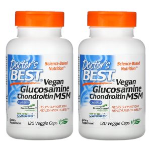 닥터스베스트 프로테오글리칸성분공급 glucosaminechondroitin 120캡슐2통
