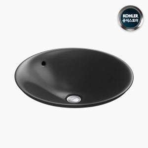 [콜러] KOHLER 96118T-HB1 Carillon 컬렉션 고급 탑볼 원형 세면대