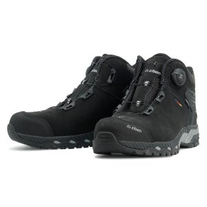 지벤 ZB-207 6인치안전화 천연소가죽 방수 다이얼안전화