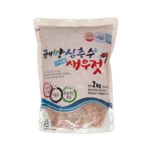 해양심층수미네랄새우젓 2kg [선별/HACCP/외국산]