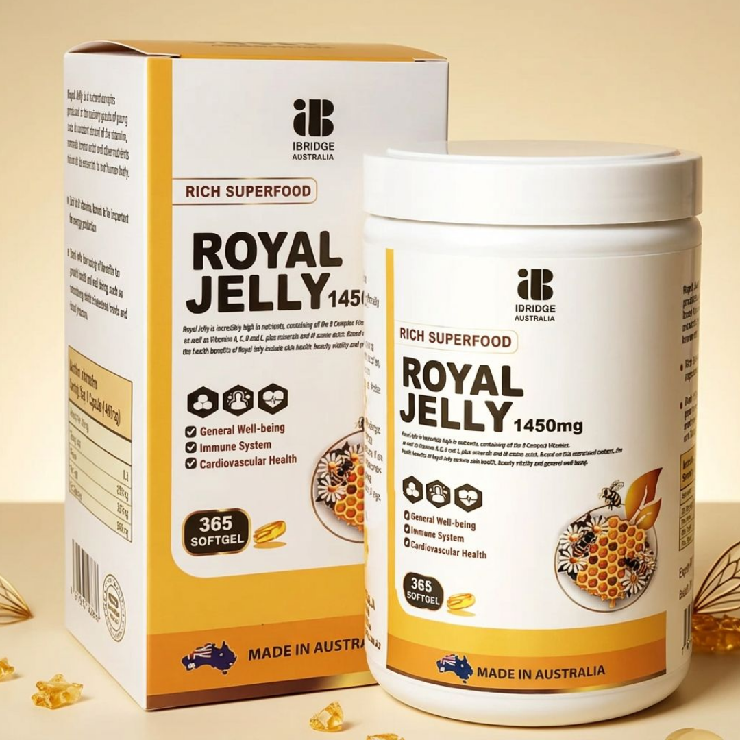 호주 로얄젤리 1450mg 365정, 피로회복 면역력 <b>노화방지</b>