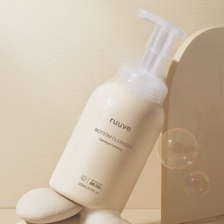 러베 아기 엉덩이클렌저 신생아 유아청결제 엉덩이 세정제 힙클렌저 250ml