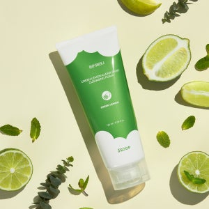 제이숲 딥그린제이 그린레몬 클리어 휩 클렌징폼 180ml, 1개