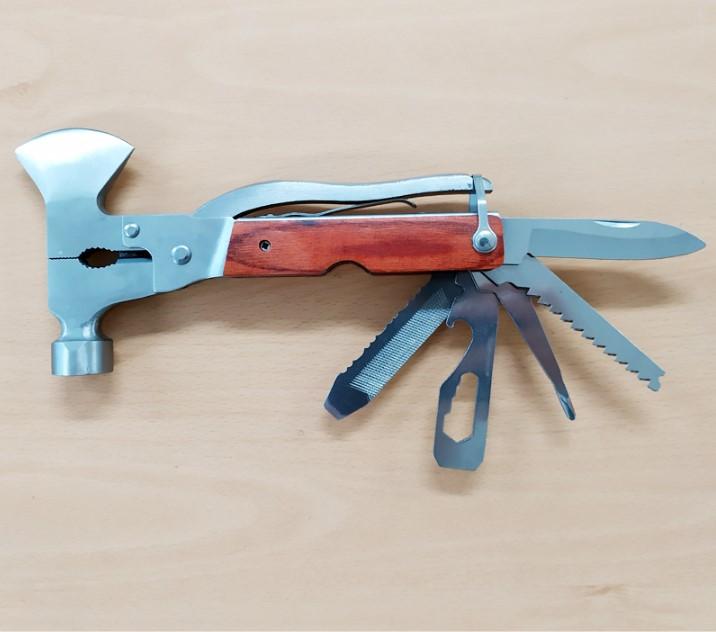 캠핑준비물리스트 초보캠핑용품 멀티 맥가이버 망치