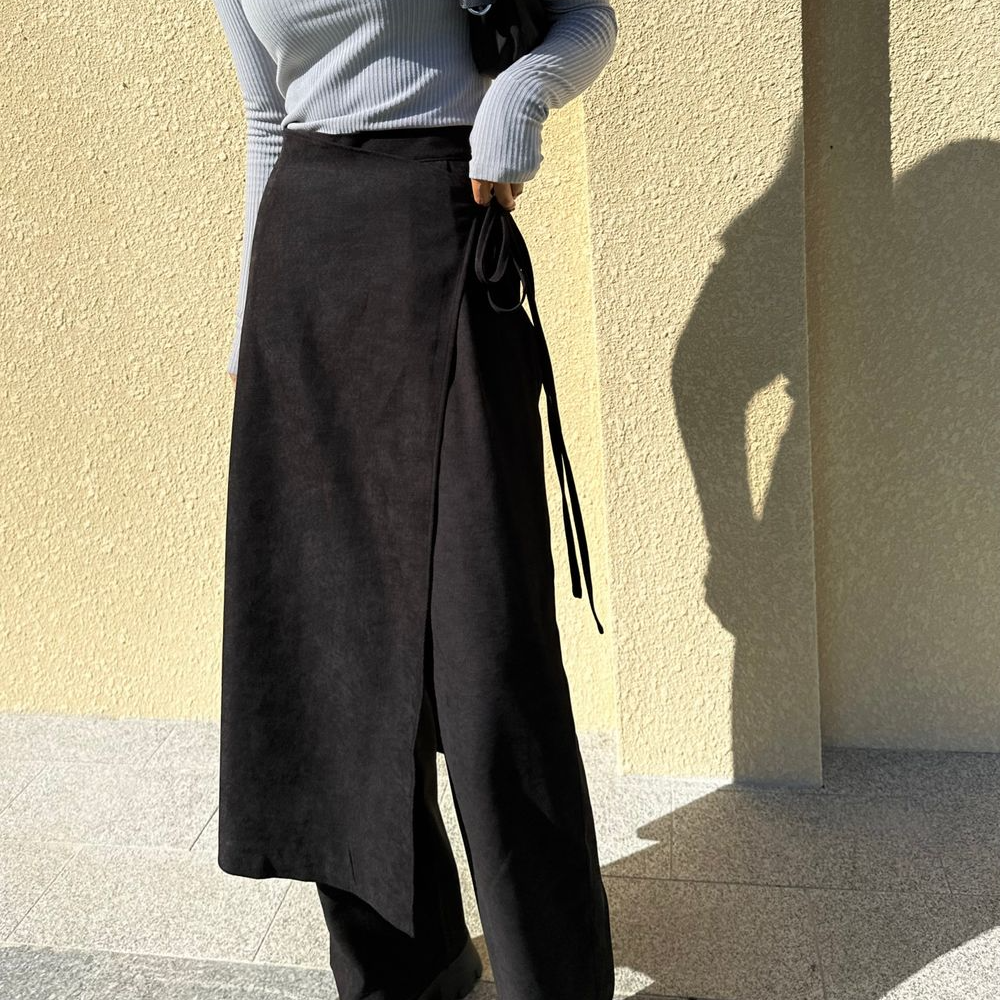 [하체커버] 기모 랩치마 <b>PT</b>