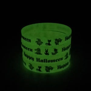 야광 할로윈 축제 파티 팔찌 입장 손목띠지