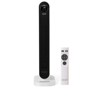 한경희 순간발열 저소음 타워형 PTC 온풍기 리모컨형 2kw/전기히터 전기난로 전기온풍기
