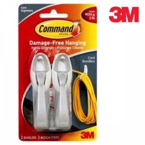 3M 코맨드 전선용 클립 번들 17304