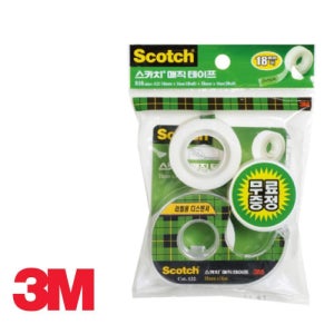 3M 스카치 매직 테이프 810-122-2