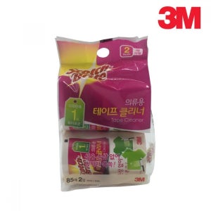 3M 스카치브라이트 의류용 테이프클리너 I형 리필 2입