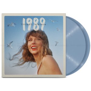 테일러스위프트 1989 테일러버젼 LP 엘피 CRYSTAL SKIES BLUE Vinyl 바이닐