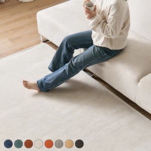 8컬러 14사이즈 포인트 방수러그 주문제작 카페트 (사각)100x150cm