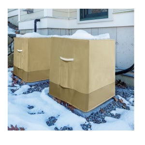 에어컨 실외기 커버 대형 집진기 덮개