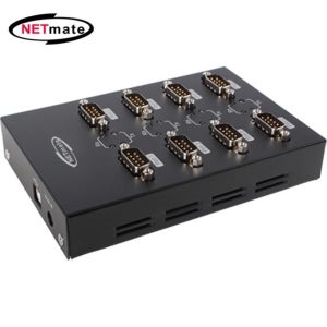 NETmate KW-880C USB2.0 to 8포트 RS232 시리얼 컨버터