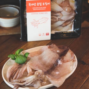 아이엔씨푸드 국내산 손질 오징어 1팩(470g이상)