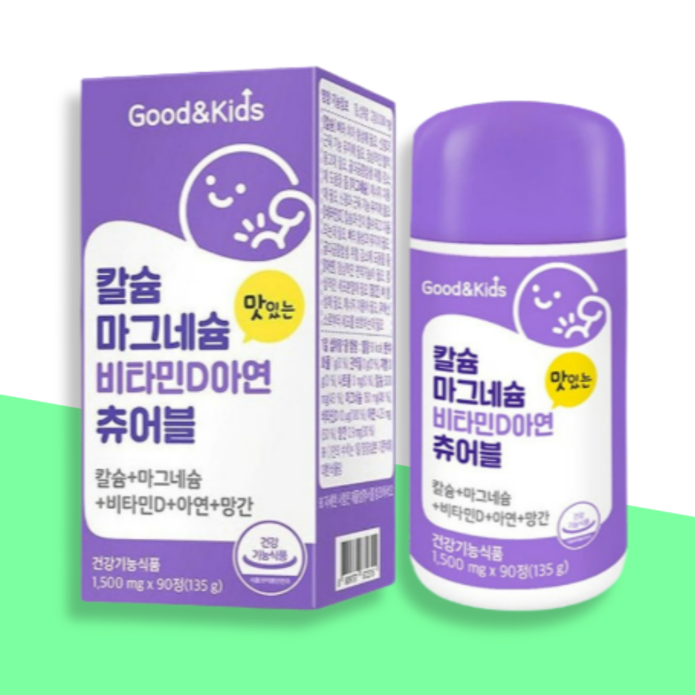 아기마그네슘 아기<b>칼슘</b>마그네슘 칼마디젤리 90정