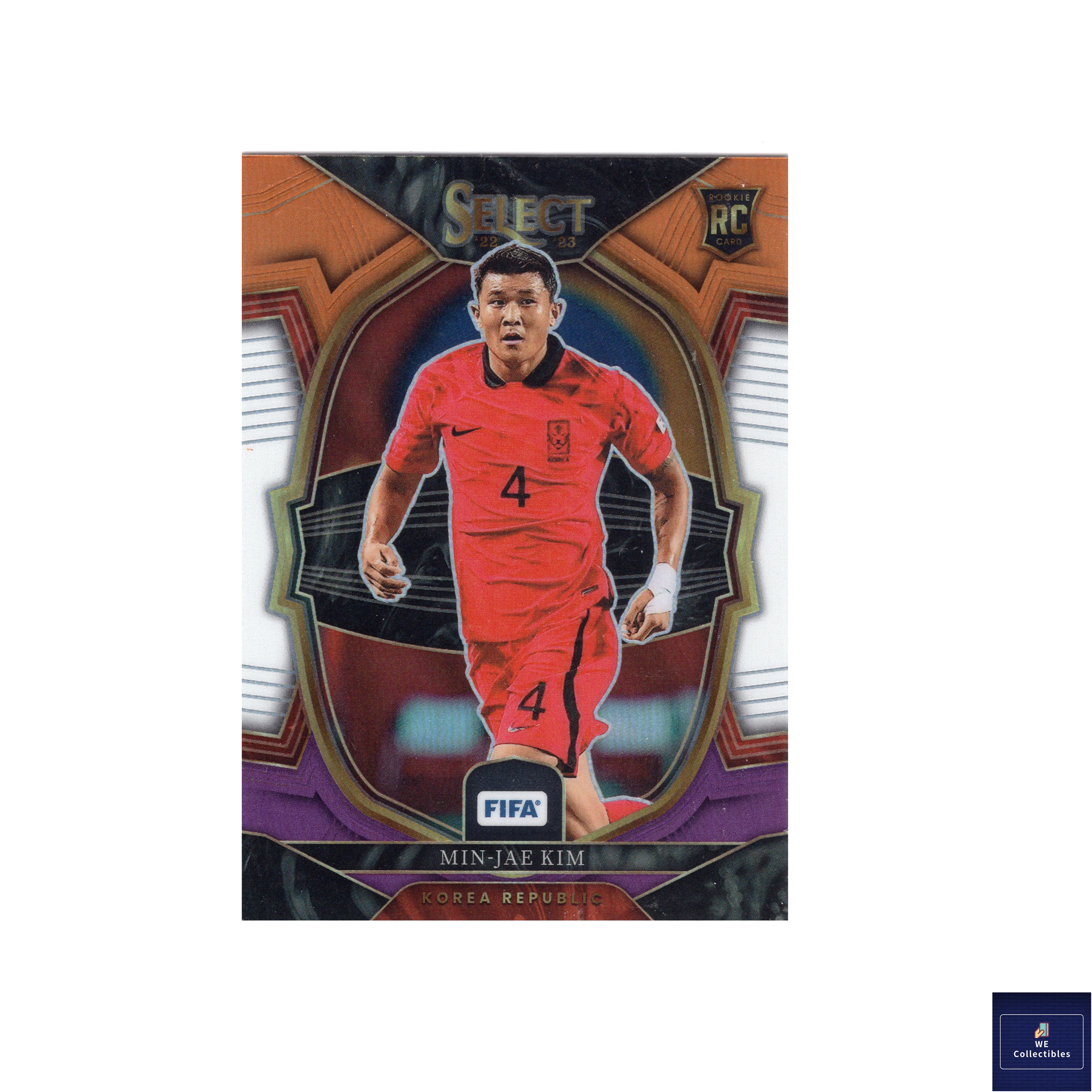 김민재 축구카드 파니니 셀렉트 멀티 컬러 프리즘 2022-23 Panini 3530