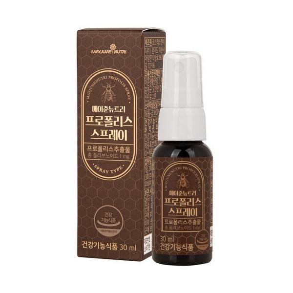 <b>메이준뉴트리</b> <b>프로폴리스 스프레이 30ml</b>, 1개