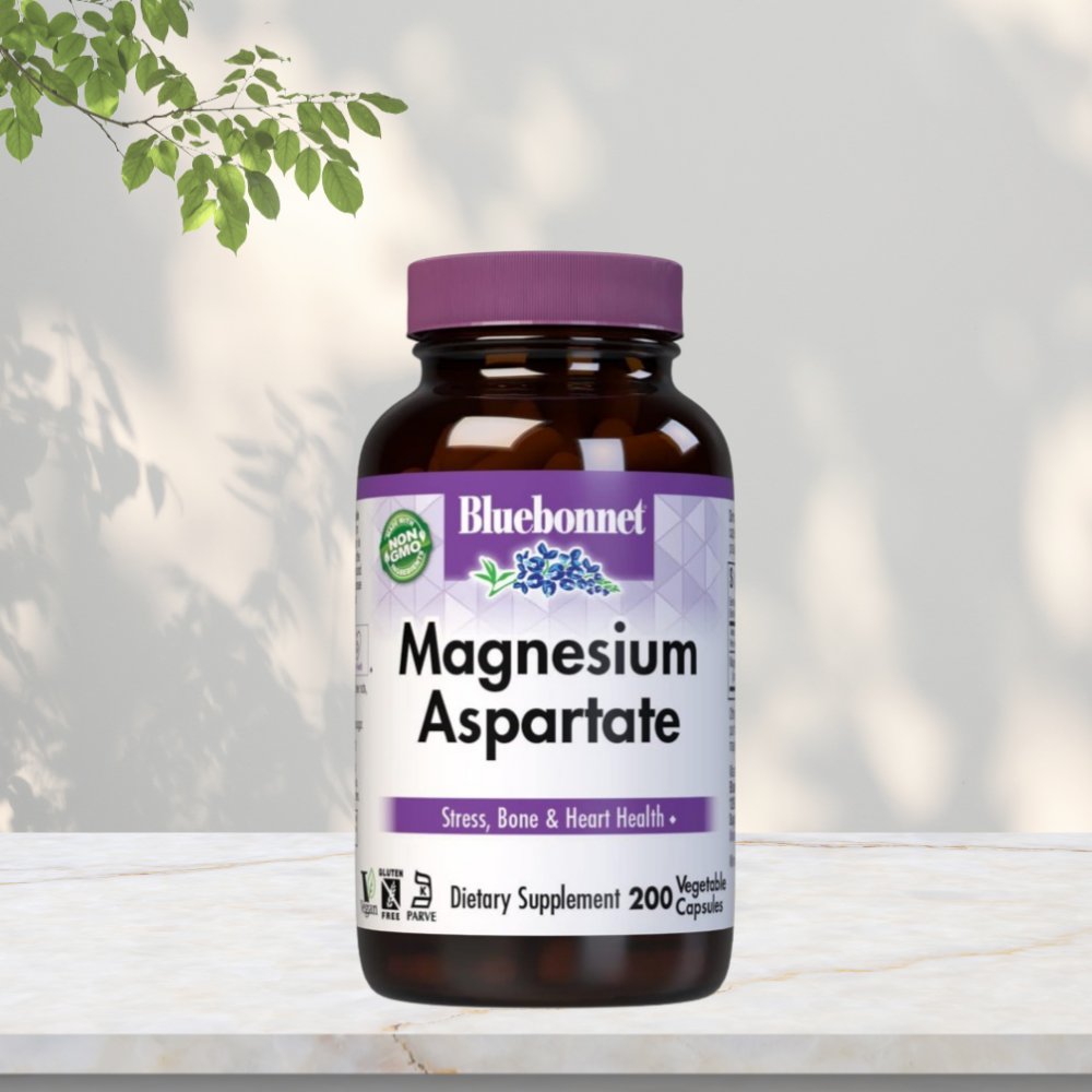 <b>마그네슘 아스파테이트</b> 블루보넷 Bluebonnet 아스퍼테이트 200정
