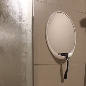 샤워실거울 면도경 샤워부스거울 욕실면도 면도 세면대