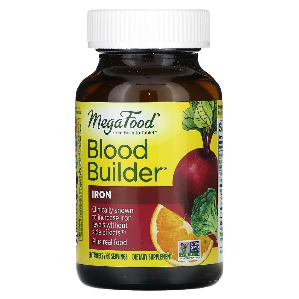 <b>메가푸드</b> MegaFood Blood Builder 60정