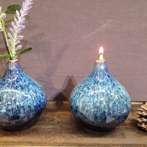 감성캠핑 파라핀오일 클래식 호롱불