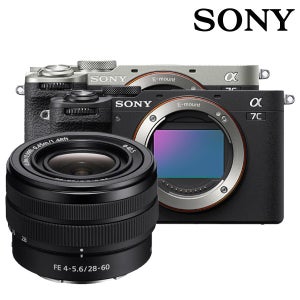 소니 A7C II + FE 28-60mm F4-5.6 KIT (ILCE-7CM2L) 미러리스 카메라