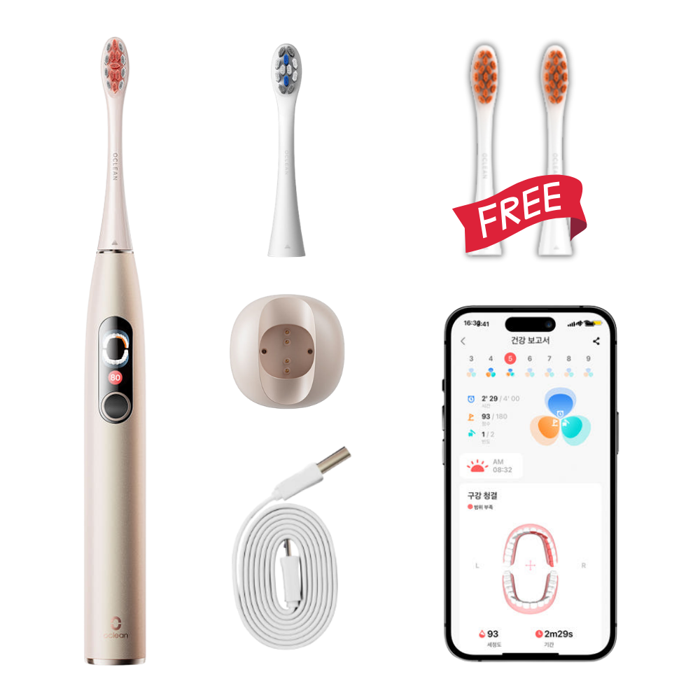 오클린 X 프로 디지털 전동칫솔
