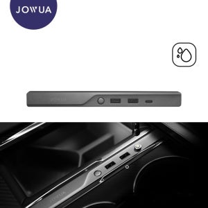 JOWUA 테슬라 모델X 모델S Plaid USB 허브 휴대폰 노트북 충전