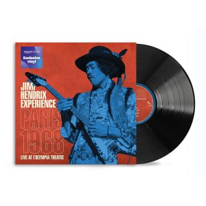 지미 헨드릭스 익스피리언스 LP The Jimi Hendrix Experience - Paris 1968 Live At L Olympia Theatre 앨범 독점 바이닐