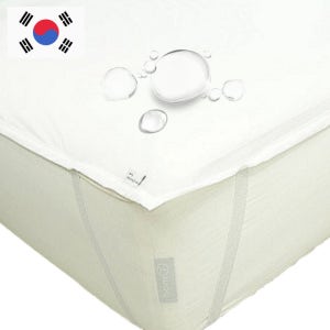 국산 침대패드고정밴드 매트리스보호패드 슈퍼싱글방수패드 병원 먼지없는 퀸 밴딩 침대요