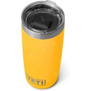 YETI 램블러 10온스 텀블러 스테인리스 MagSlider 뚜껑 진공 단열