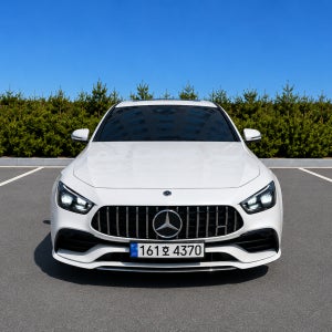 [월렌트/1개월] 22년식 벤츠 Amg gt43 4matic AWD 한달렌트 가솔린 5인승