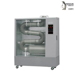 AERO 디지털 튜브온풍기 H80 (15평형) 리모콘 등유난로