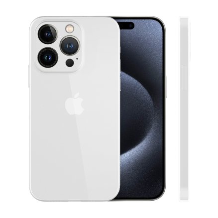 아이폰15 프로 케이스 변색없는 투명 카메라 풀커버 생폰 슬림