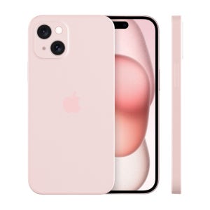 제트스킨 지문방지 나노슬림 생폰 케이스 반투명 매트 무광 화이트, 아이폰15 플러스