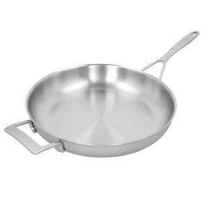 드메이어 인더스트리 5ply 스테인리스 스틸 인덕션 프라이펜 32cm
