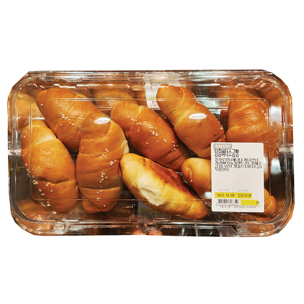 트레이더스 탕종버터소금빵