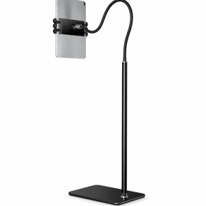 침대 자바라 태블릿 스마트폰 거치대 360도 회전 135cm