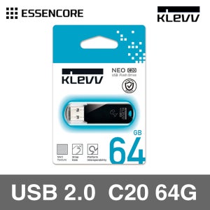 ESSENCORE KLEVV NEO C20 64G USB 메모리