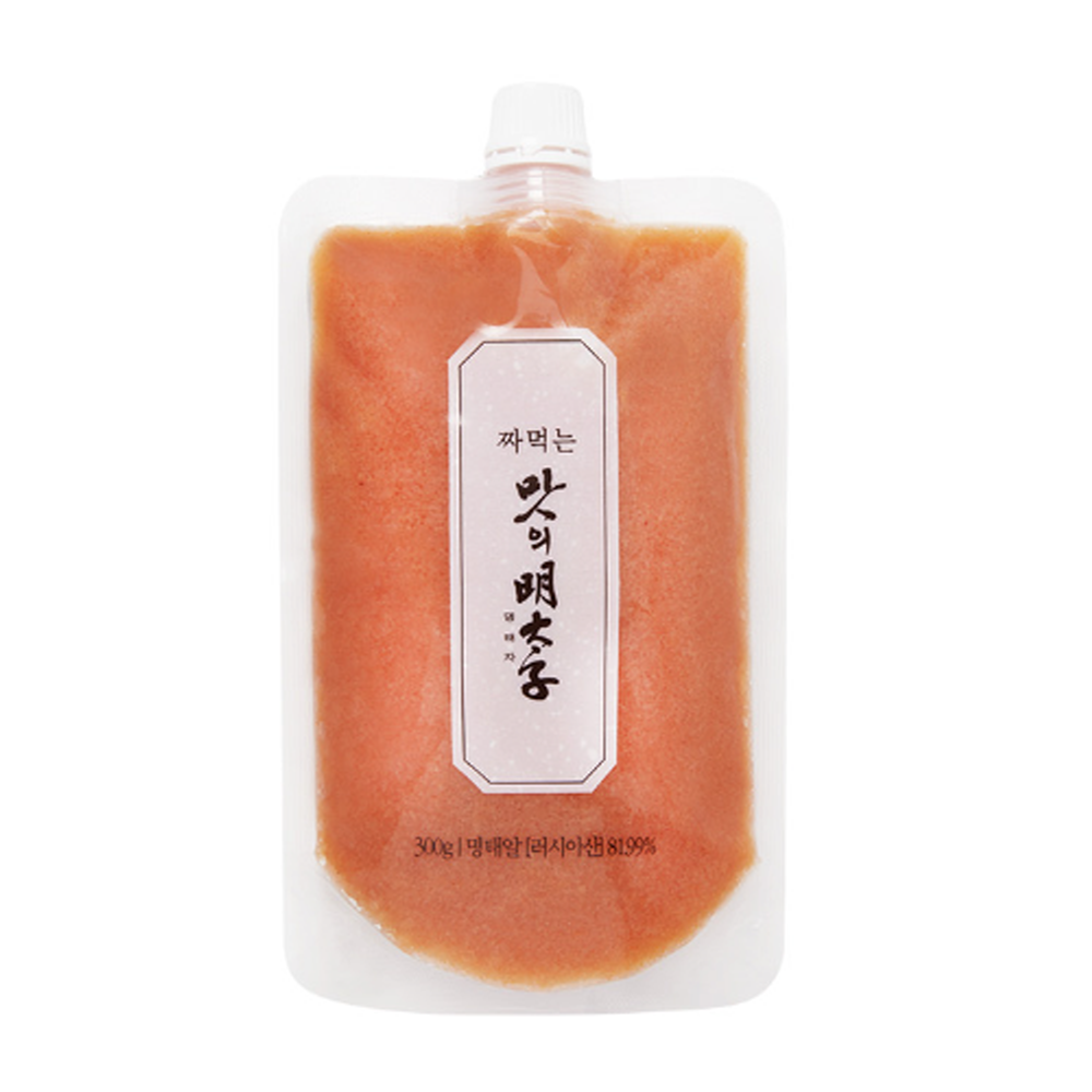명란 튜브 300g 짜먹는 명란 젓 명란젓갈 마로푸드
