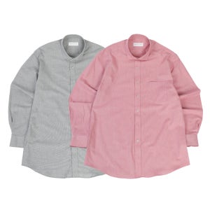 맨하탄 코튼 솔리드 기모 플란넬 셔츠