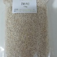 남해왼손농장 - 노란찰보리 1kg (햇보리, 햅보리)